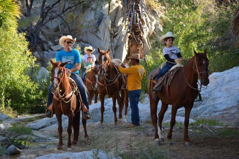 Los Cabos: Horseback Riding in Canyon a Mexican Experience - Quesadillas and a drink at Lion’s Den