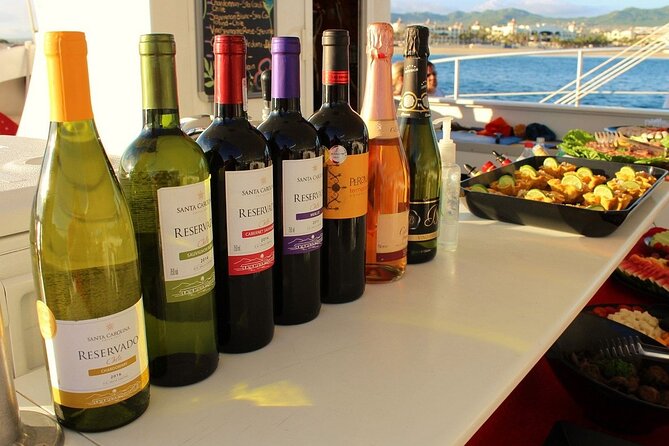 Los Cabos Jazz & Wine Sunset Cruise - What you actually eat during the cruise