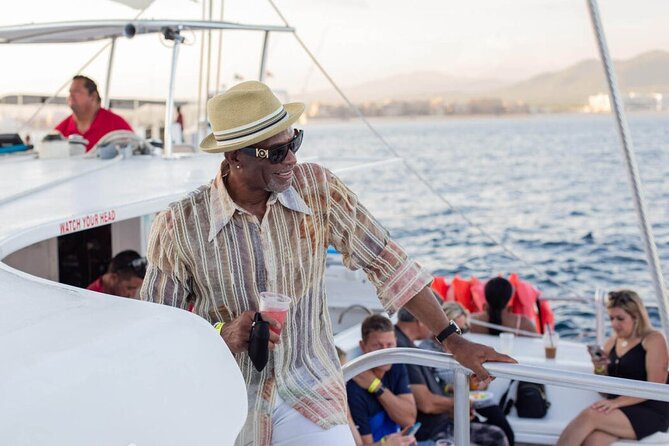 Los Cabos Jazz & Wine Sunset Cruise - Unlimited drinks, with a little fine print