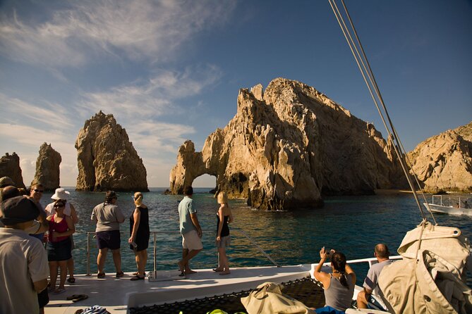 Los Cabos Jazz & Wine Sunset Cruise - Transportation and the four-hour time commitment