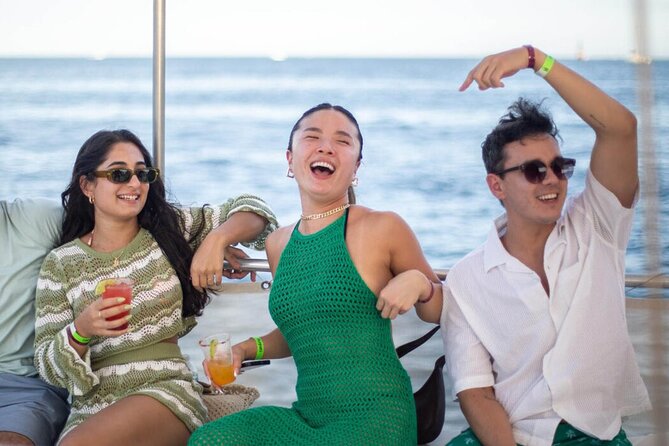 Los Cabos Jazz & Wine Sunset Cruise - Boarding the Tropicat at Cabo San Lucas Marina