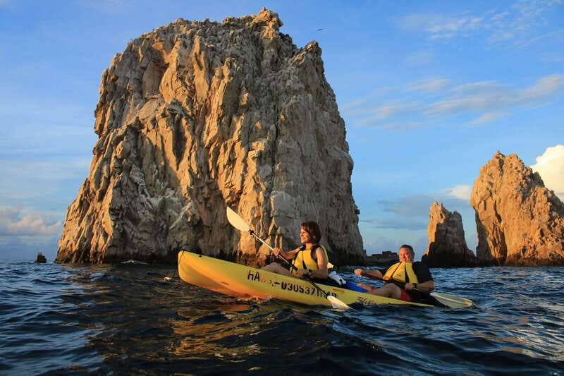 Los Cabos: Kayak to The Arch & Snorkel + Transport & Photos - Reaching the Arch and Land’s End