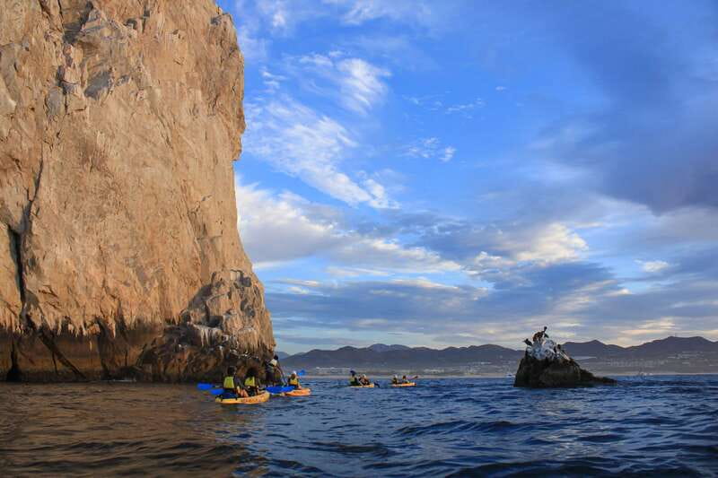 Los Cabos: Kayak to The Arch & Snorkel + Transport & Photos - Walking across Lover’s Beach to Divorce Beach