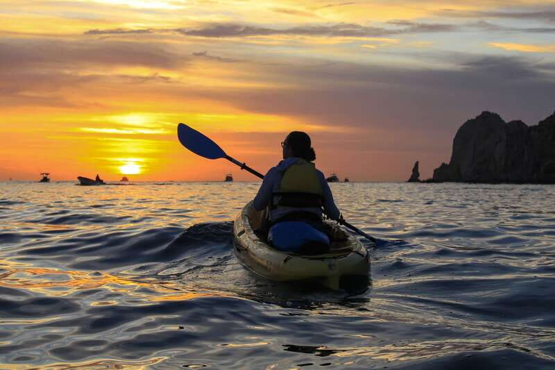 Los Cabos: Kayak to The Arch & Snorkel + Transport & Photos - The ride to Cannery Beach