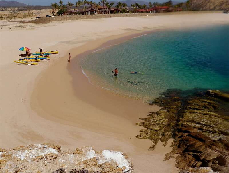 Los Cabos: Kayaking and Snorkeling in Two Pristine Bays - The cliffside paddle to Chileno Bay