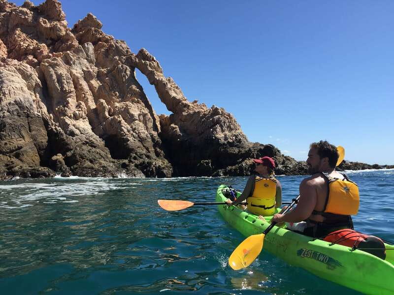 Los Cabos: Kayaking and Snorkeling in Two Pristine Bays - Who will get the most from this outing