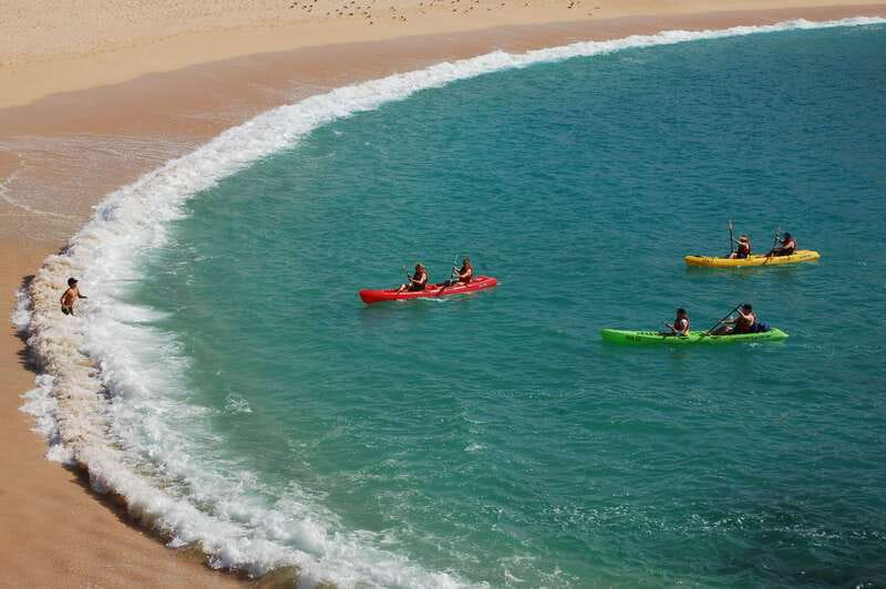 Los Cabos: Kayaking and Snorkeling in Two Pristine Bays - From your hotel to the launch at Las Viudas