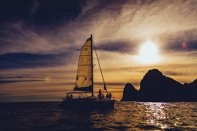 Los Cabos Luxury Sailing Sunset Tour - The route to El Arco and Land’s End