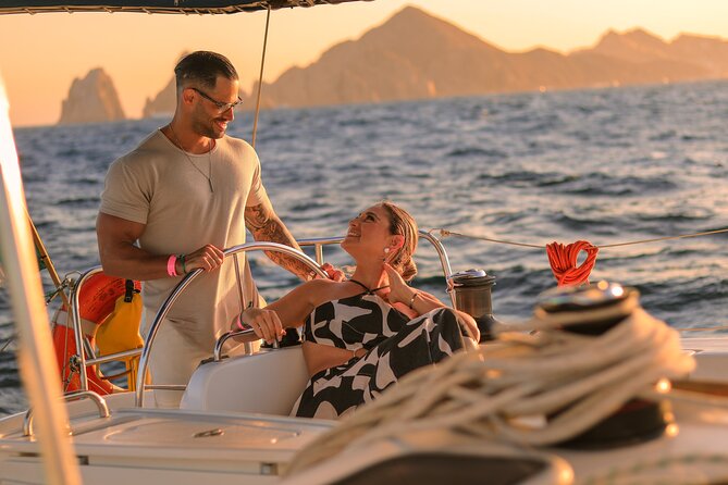 Los Cabos Luxury Sunset Sail with Light Appetizers and Open Bar - Setting sail from San Jose del Cabo