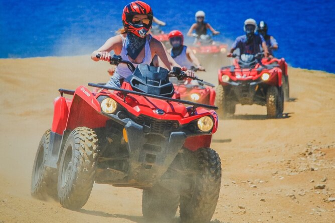 Los Cabos Migriño Atv Beach and Desert Adventure - Beach dunes and Pacific cliffs