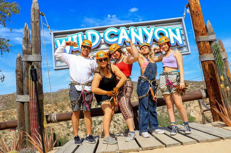 Los Cabos: Monster Zip Line at Wild Canyon - The guides and the tone of the outing