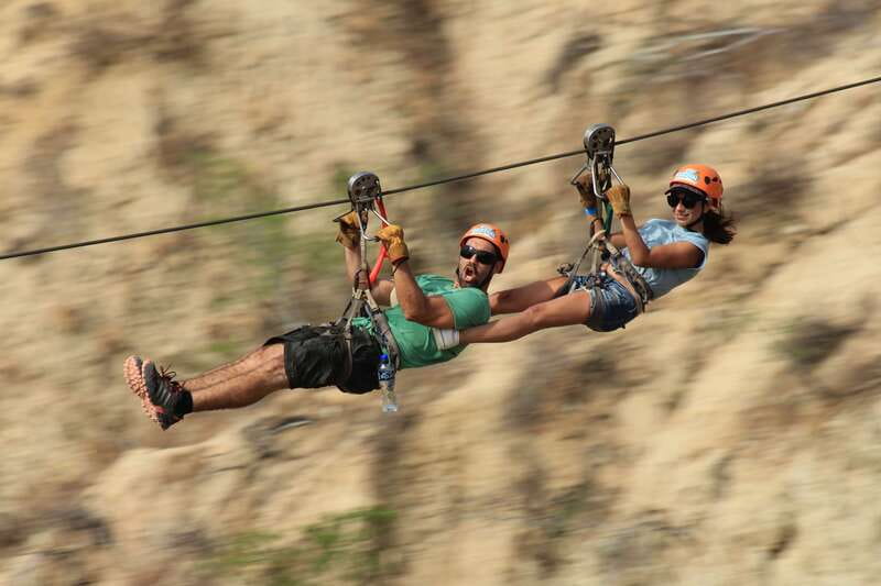 Los Cabos: Monster Zip Line at Wild Canyon - Fitness, age, and safety restrictions