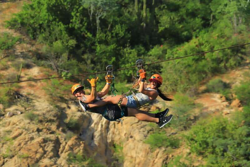 Los Cabos: Monster Zip Line at Wild Canyon - What the two-hour zipline section feels like