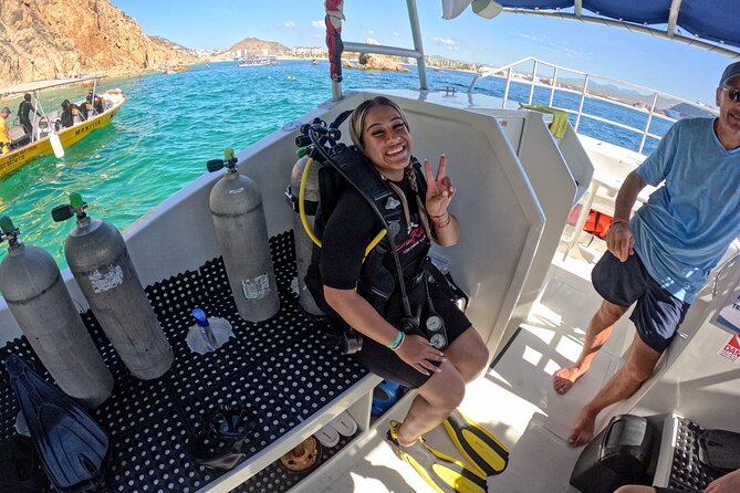 Los Cabos Open Water Diver Course - Fitness, comfort, and weather
