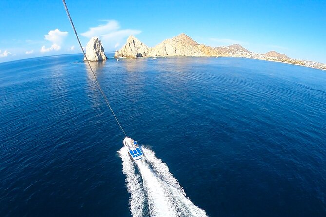 Los Cabos Parasailing Adventure Skybound over Cabo San Lucas Bay - Key points to know before you book