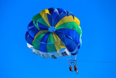 Los Cabos Parasailing Adventure Skybound over Cabo San Lucas Bay