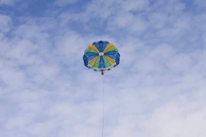Los Cabos Parasailing Adventure Skybound over Cabo San Lucas Bay - Weather can change the plan