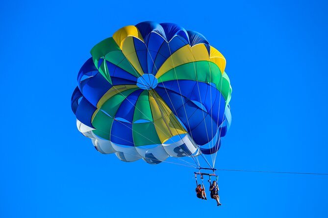 Los Cabos Parasailing Adventure Skybound over Cabo San Lucas Bay - Flying above Cabo San Lucas Bay