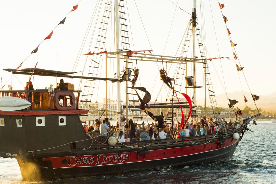 Los Cabos: Pirate Ship Sunset Cruise & Show with Dinner - Should you book this Cabo pirate cruise?