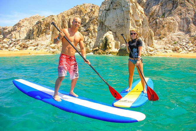 Los Cabos Power snorkel Adventure, Kayaking and Stand-Up Paddle - Quesadillas are a snack, not a full lunch