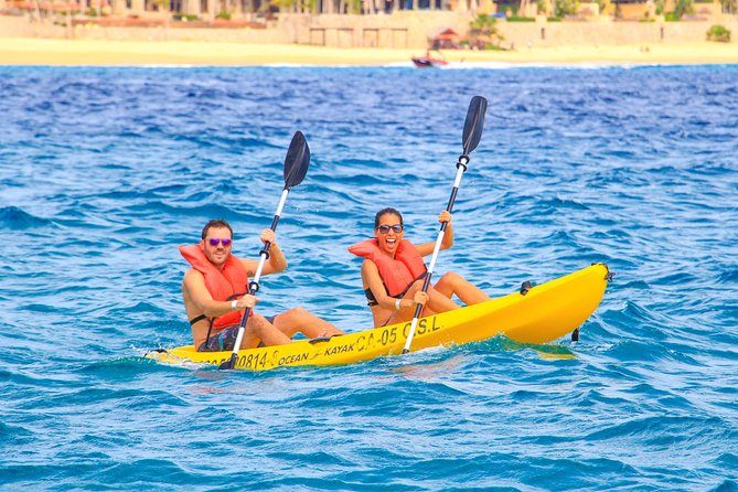 Los Cabos Power snorkel Adventure, Kayaking and Stand-Up Paddle - El Arco and the meeting of two seas