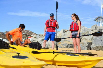 Private Kayaking and Snorkeling Tour at the Arch