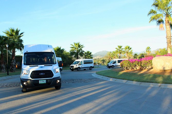 Los Cabos Private Mini Bus Round-trip Transportation - The return trip, where timing matters most