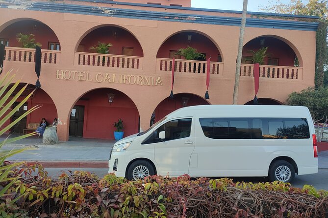 Los Cabos Private Transportation (Zone 3) One Way - The drive to San Jose del Cabo and beyond