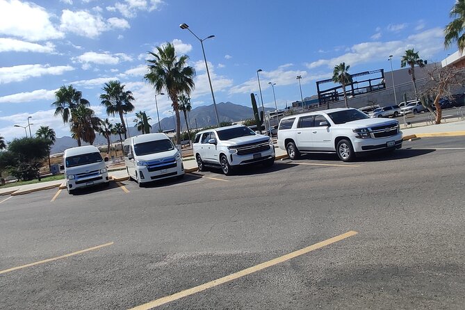 Los Cabos Private Transportation (Zone 3) One Way - Return pickups from a hotel lobby