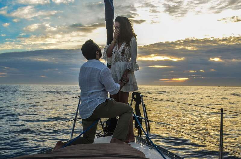 Los Cabos: Shared Sunset Sailing Cruise - Open-bar drinks and a proper spread of snacks
