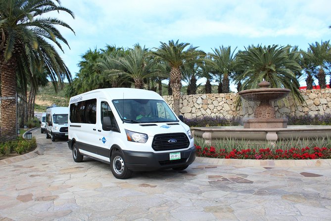 Los Cabos Shuttle Airport Roundtrip Transfers - Zone 3: Cabo San Lucas