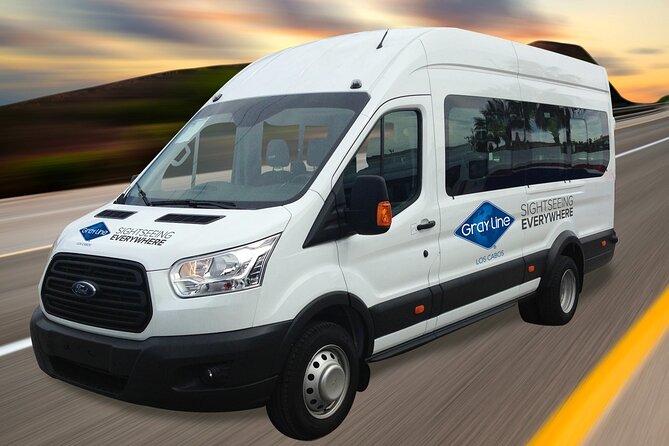 Los Cabos Shuttle Airport Roundtrip Transfers - Pacifico, Puerto Los Cabos, and Diamante