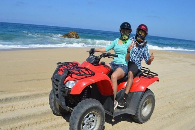Los Cabos Single or Double ATV Beach and Desert Tour - Key points before you book