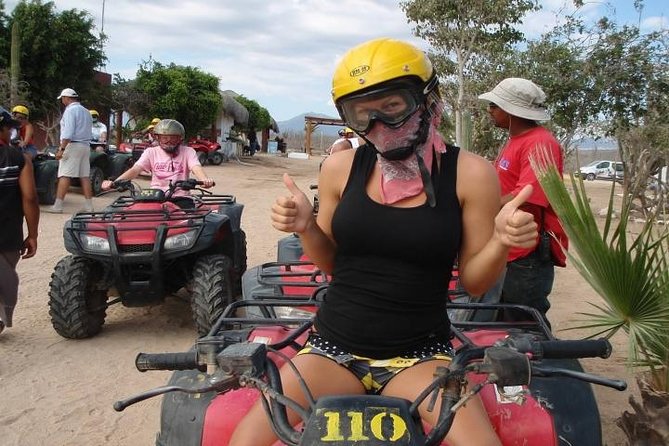 Los Cabos Single or Double ATV Beach and Desert Tour - What the $78 price really covers