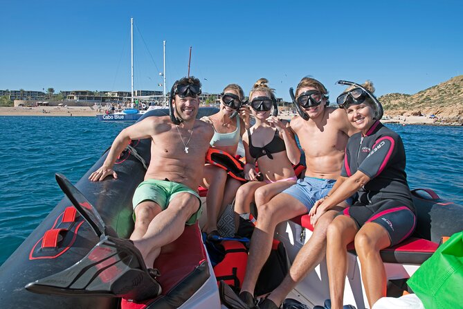 Los Cabos Snorkeling Tour by Speed Boat with Photos Included - Photos and videos are part of the value
