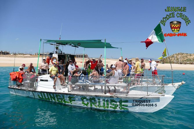 Los Cabos Sunset Booze Cruise - Snacks, beer, soft drinks, and music