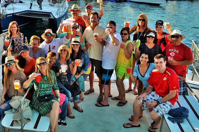 Los Cabos Sunset Booze Cruise - Making the most of the sunset photographs