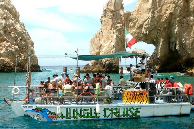 Los Cabos Sunset Booze Cruise - Meeting the captain and crew at 5:00 pm
