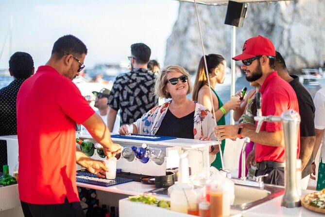 Los Cabos Sunset Party Cruise - Snacks are included, but eat before boarding