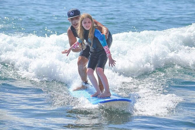 Los Cabos Surf Lesson at Costa Azul - Learning to surf at Costa Azul