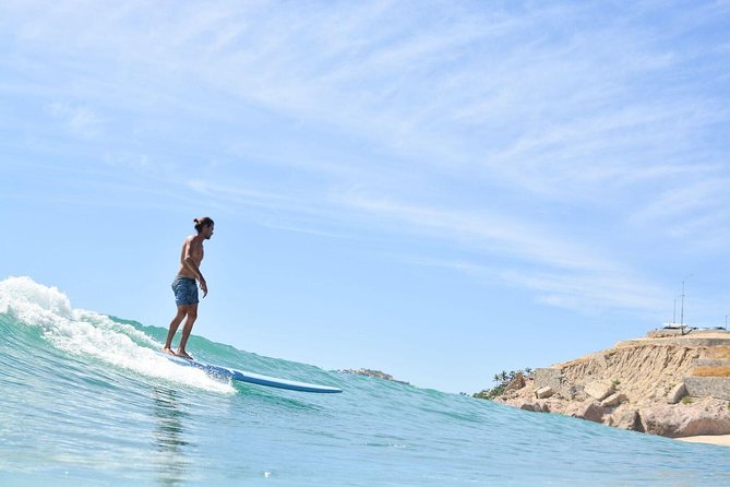 Los Cabos Surf Lesson at Costa Azul - Getting to the beach from a hotel or cruise ship