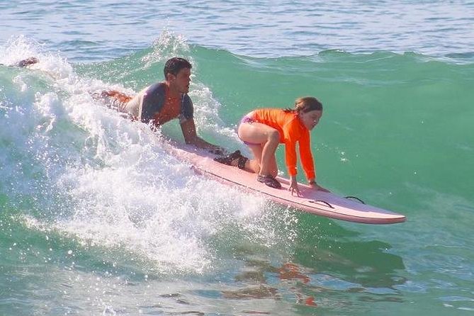 Los Cabos Surf Lesson at Costa Azul - Equipment, shade, snacks, and what to bring