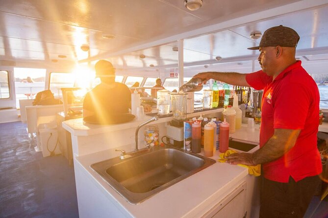 Los Cabos Taco, Margaritas and Sunset Combo Cruise - Meeting the Cabo Mar at the marina