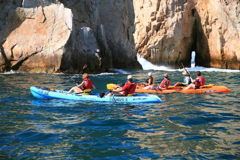 Los Cabos: The Arch and Lover's Beach Kayaking + Snorkeling - Why a kayak is a better way to see Cabo’s Arch