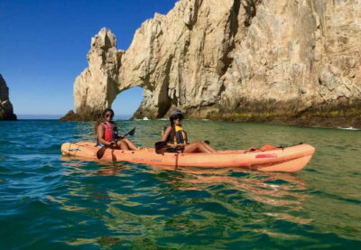 The Arch and Lover’s Beach Kayaking + Snorkeling