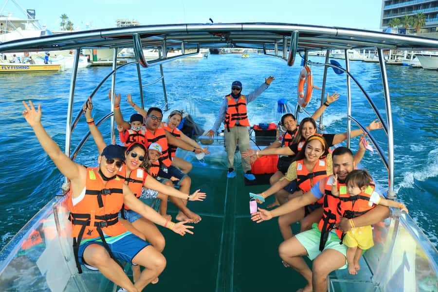Los Cabos Tour to the Arch in a Transparent Boat - Key points to know before booking