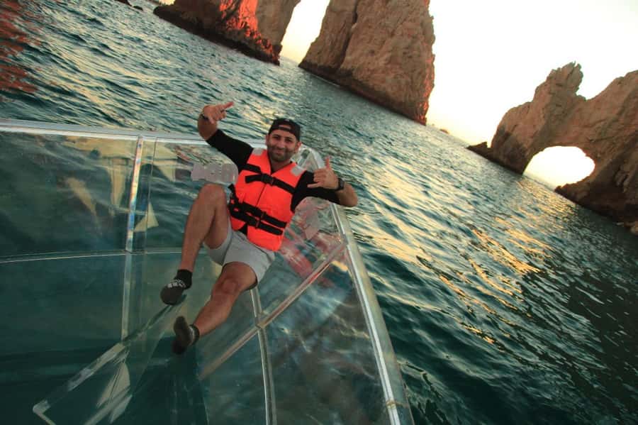 Los Cabos Tour to the Arch in a Transparent Boat - Why the transparent boat is the star