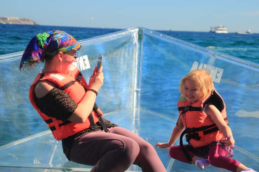 Los Cabos Tour to the Arch in a Transparent Boat - What the four-hour schedule really means