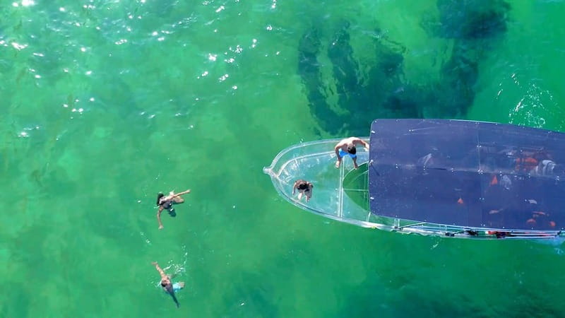 Los Cabos: Transparent Boat Tour with Optional City Tour - Adding the 1.5-hour Cabo city walk