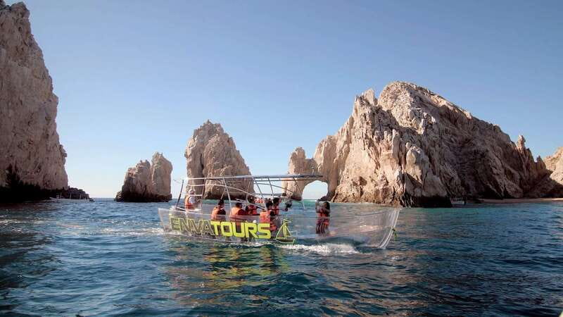 Los Cabos: Transparent Boat Tour with Optional City Tour - Who should choose the boat, and who should add the city tour?